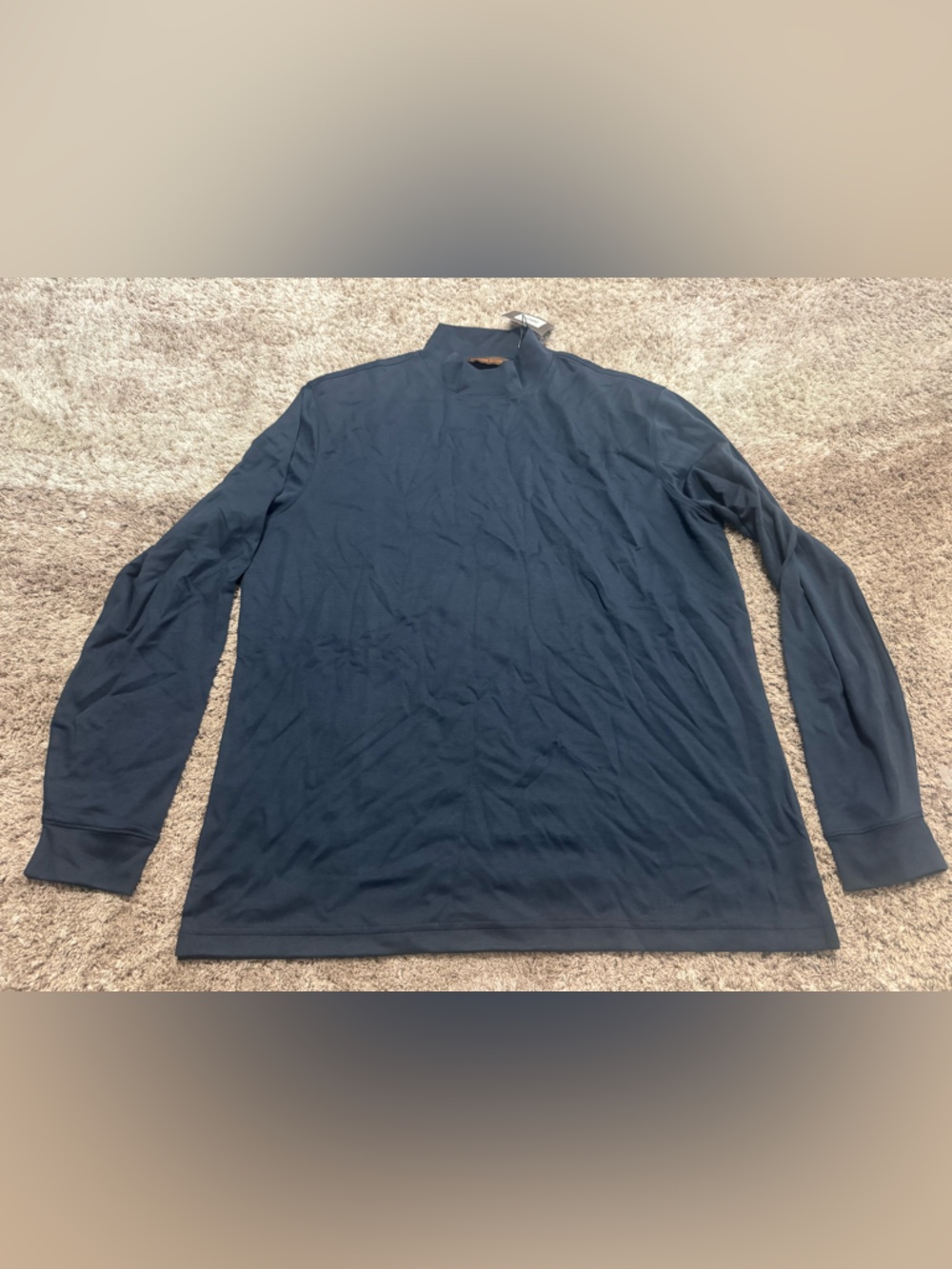 PATRICK JAMES MOCK NECK